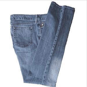 EDDIE BAUER Jeans Women's Size 8 Slim Straight Mid Regular Normal Rise Mom